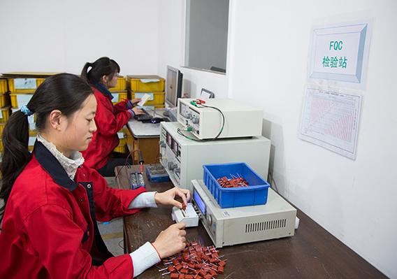 科雅电子工厂质检部门,严格把控产品质量,对购进材料把关